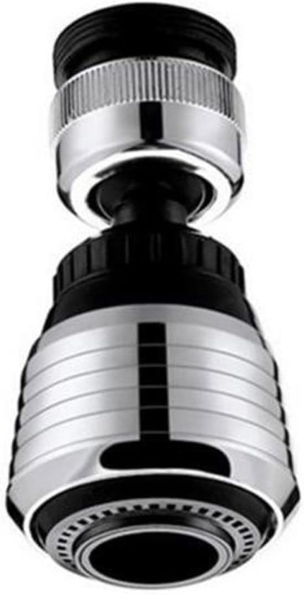 Hareketli Musluk Başlığı Tasarruflu Fonksiyonlu Musluk Başlığı Yağmurlama Duş Perlatörlü Musluk Başlığı Dönebilir Oynar