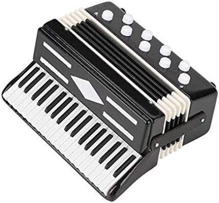 Minyatür Akordeon Mini Müzik Enstrümanı Akordeon Müzik Enstrümanları Dekorasyonu Müzik Hediyeleri