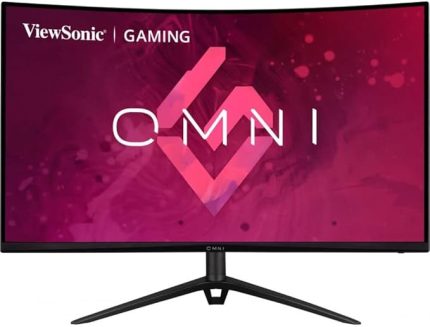 32" VX3218-PC-MHDJ FULLHD 1MS 165HZ AMD FREESYNC PREMIUM CURVE PİVOT GAMING MONITOR