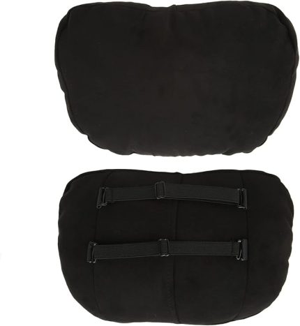 için araba koltuğu baş desteği yastığı, boyun desteği, araba koltuğu yastığı, ergonomik araç koltuğu boyun desteği (siyah)