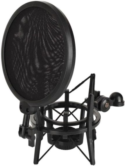 Sh-101 Pop Filter'li Shock Mount