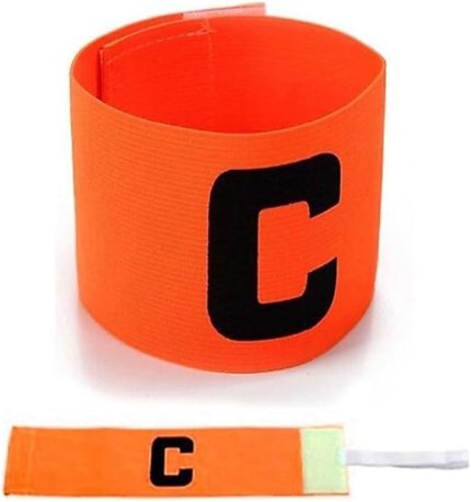 kaptanlık pazubandı kaptan kolluğu kaptanlık bandı 1 adet turuncu