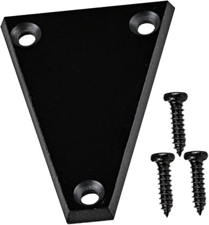 Rod Cover Elektrik Gitar Bas Tamir Takımı Siyah Plastik Gitar Parça Aksesuarları Gr06a