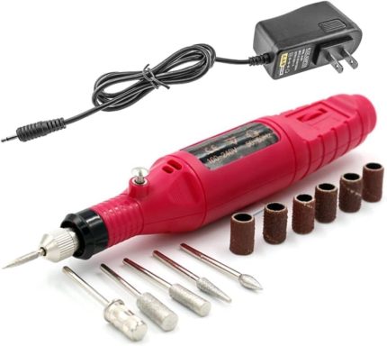 Elektrikli Manikür Pedikür Törpüsü Profesyonel Bakım Süsleme Elektrikli Tırnak Törpü Makinesi
