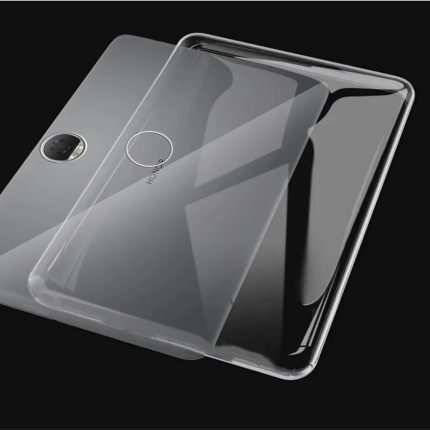 Pad 9 ile Uyumlu Kılıf Transparan Ultra Ince Silikon 0,2 Mm Arka Koruma 12.1 Inç