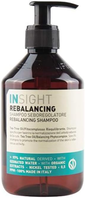 Rebalancing Yağlı Saçlar İçin Şampuan 400ml