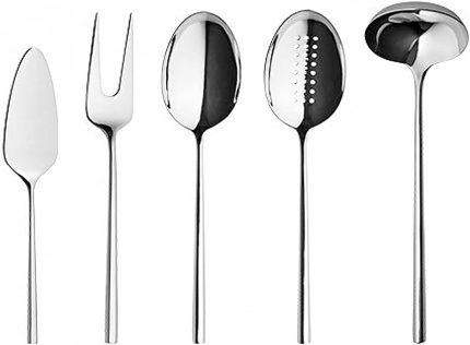 1001 5 Parça Servis Takımı, 500.01.01.6081, Standart, Inox