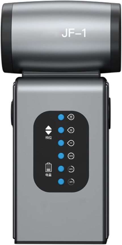 Şiddetli Üfleyici Turbo Jet Fan El Tipi Fırçasız 130.000 RPM Rüzgar Hızı 52m/s 3 Hızlı Endüstri Kanal Fanı fon Bilgisayar Toz Alma Anakart Soğutma Onarım Aracı