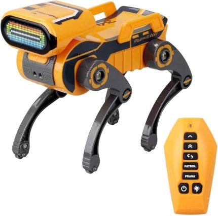 Express Sesli ve Işıklı Uzaktan Kumandalı Robot