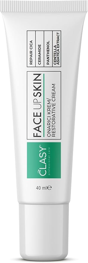 Cilt Onarıcı Krem – Kadınlar İçin Kırışıklık Karşıtı Yüz Nemlendirici – Cilt Sıkılaştırıcı & Gerginleştirici Krem – Seramid, Pantenol ve Centella Asiatica İçerikli, 40 ml