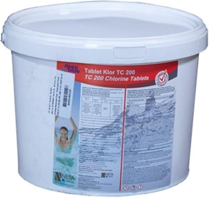 Toz Klor 25 Kg Deep Blue