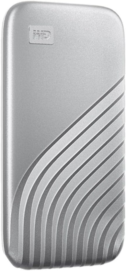 My Passport™ SSD 1TB Silver, 1050MB/s Read, 1000MB/s Write, PC & Mac Compatiable