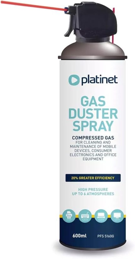 ML Maxi Büyük Boy Kapak Basınçlı Hava Spreyi Bilgisayar Laptop Elektronik Toz Alıcı Spray