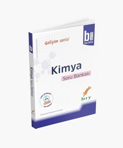 Gelişim Serisi Kimya B Orta Düzey Soru Banka
