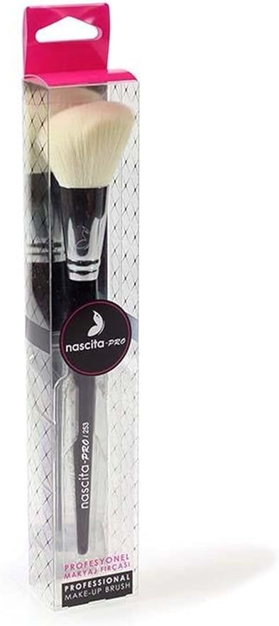 Pro Açılı Allık Makyaj Fırçası -253