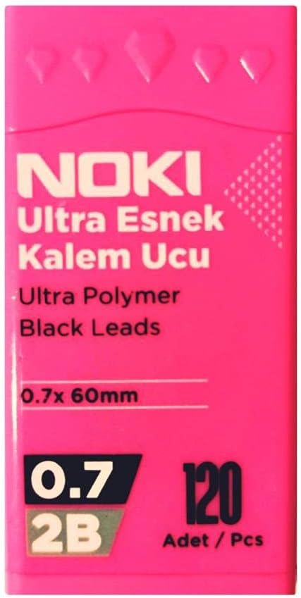 Ultra Esnek Kalem Ucu 0.7 x 60 mm 120 li