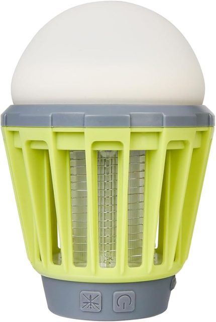 Sivrisinek Kovucu Dış Mekan/İç Mekan Elektrikli, Micro USB Şarj Edilebilir Sivrisinek Kovucu Lamba, Taşınabilir IPX6 Su Geçirmez LED Işık Elektronik Ampul KL-01