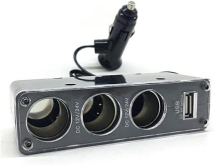GROUP (7869) Araba Araç Oto Çakmak Çoklayıcı Çoğaltıcı Soketi Usb Çakmaklık ile uyumlu