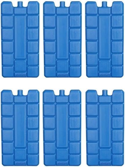 Adet Akü Extra Soğutma Özellikli Jel Sıvılı 400ml Kaset Termos Buz Aküsü 60 Saat Koruma CE Belgeli