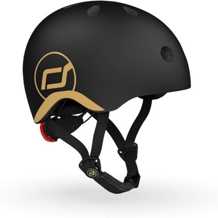 and Ride Helmet Bebek Kaskı XXS-S Black&Gold Limited Edition 181206-96430