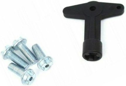 AUTO PART Renault Megane 2 Için Jant Kapak Açma Anahtar Tamir Seti