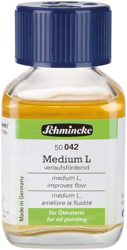 Medium 042 Medium L Yağlı Boya Akışkanlığını Arttırma Medyumu 50 ml