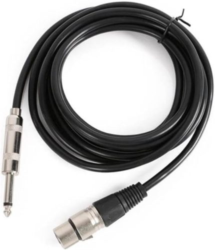 Mc-2203 Mikrofon Kablosu XLR + Jak 3 Metre
