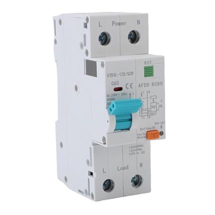 ARC Hata Devre Anahtarı, Performans Bölümü Sistemi Için Yüksek Güvenlik Anahtarı 1P+N Minyatür (63A)