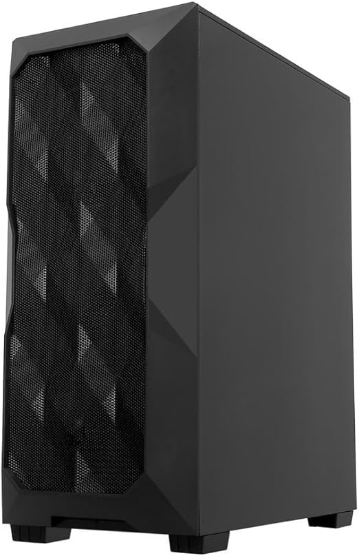 COLD 6x120mm RGB Kumanda ve Kontrolcü Fanlı Oyuncu Kasası - Görsel 2