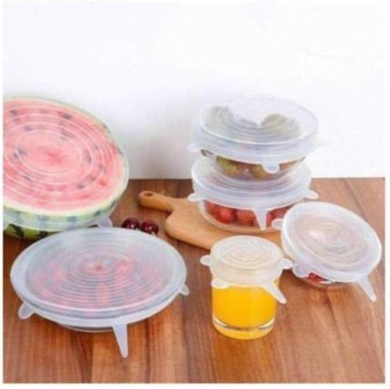 6'lı Streç Stretch Silikon Kapak Kavanoz Bonesi