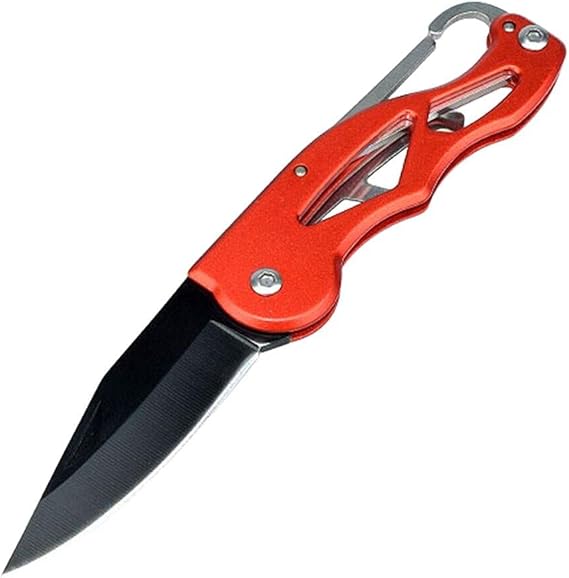 Paslanmaz Çelik Katlanır Cep Çakısı Kamp Bıçağı - Görsel 3