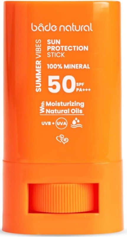 Natural 50 SPF%100 Mineral Filtreli ve Doğal Yüksek Korumalı Güneş Stick 16 g