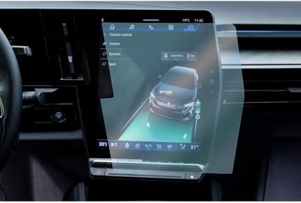 Renault Austral Ekran Koruyucu 12 inç Techno Esprit Alpine