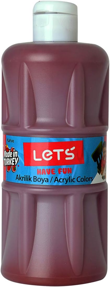 Akrilik Boya 500 Ml Kahverengi: L5308