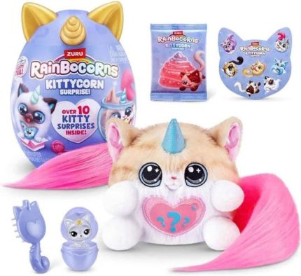 Preziosi Rainbocorns Kittycorn S3 Sürpriz Paket RAR29000 PEMBE
