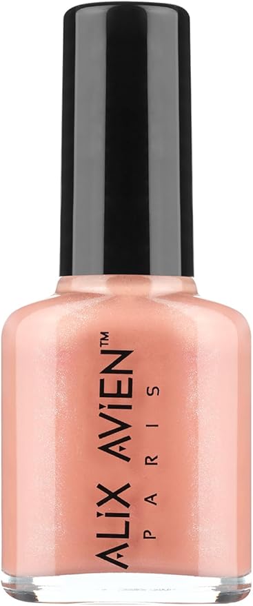 AVIEN Şeftali Rengi Oje 77 - Yüksek Pigmentli Uzun Süreli Kalıcılık Hızlı Kuruma - Nail Lacquer 77