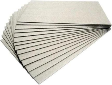 10 Adet Mukavva 1 mm 50 cm x 70 cm Ambalajlı Sert Karton