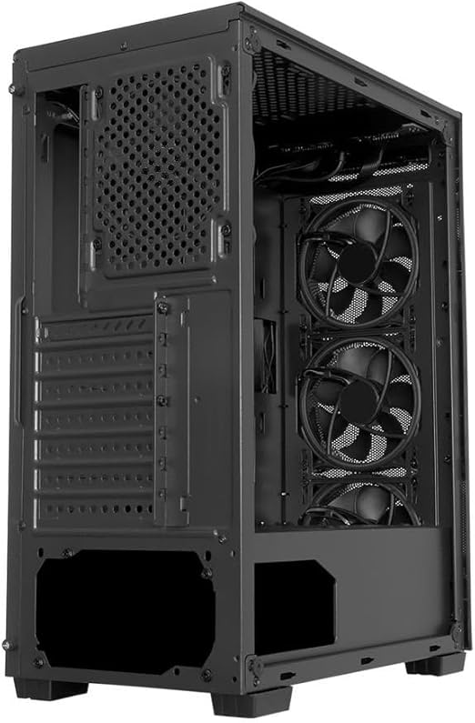 COLD 6x120mm RGB Kumanda ve Kontrolcü Fanlı Oyuncu Kasası - Görsel 5