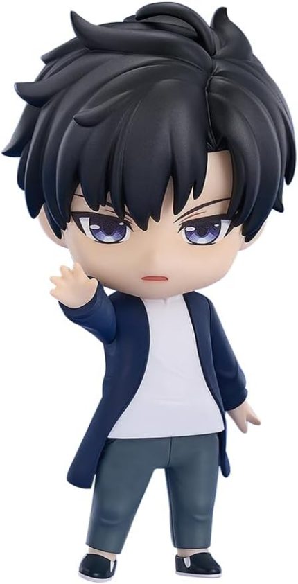 Sung Jin Woo Şekil 18CM Sevimli Anime Model Heykeli Noel Ev Masası Süsleme Doğum Günü Dekorasyon Hediye Fan Için