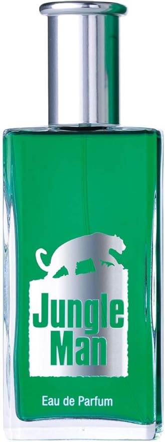Jungle Man – Eau de Parfum - Erkek Parfümü 50 ml