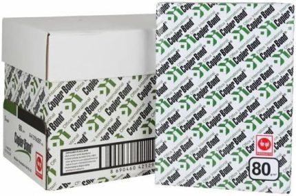 Bond A5 Fotokopi Kağıdı 5 Paket x 1000 Sayfa Toplam 5000 Sayfa