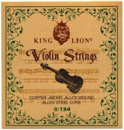 Lion V134 Takım Keman Teli 0,25-0,72 Nikel Alaşımlı Çelik Çekirdekli