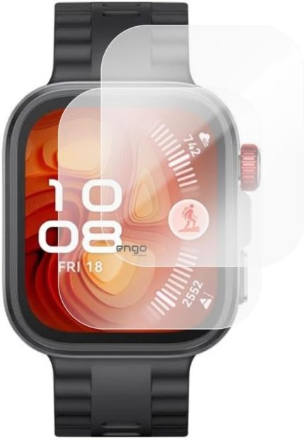 Huawei Watch Fit 4 Pro Ekran Koruyucu Parlak Tpu 2 Adet Şeffaf