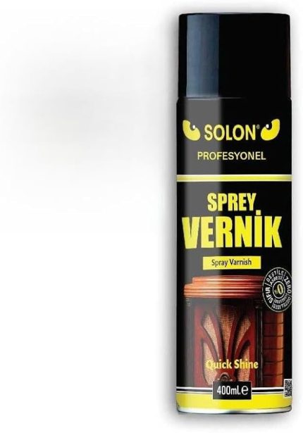Profesyonel, Parlak Vernik Sprey Boya 400 ml