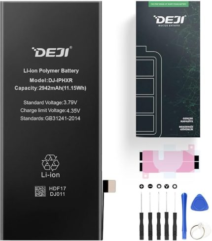 iPhone XR Uyumlu Batarya Mucize Batarya Deji - Orijinal mAh Kapasite