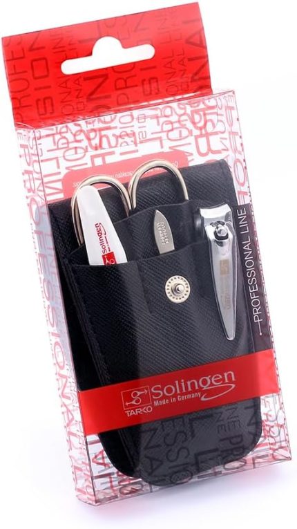 Manikür Seti 200 Siyah 1 Paket (1 x 78 g)