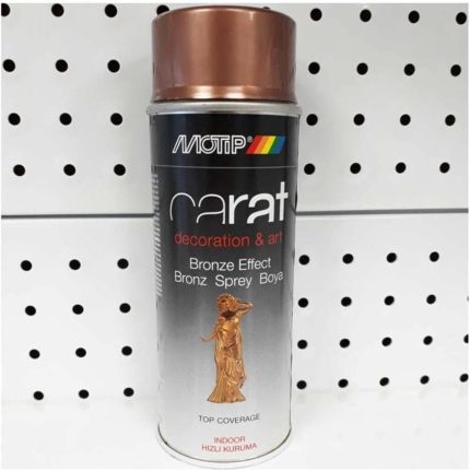 Bronz Bakır Efekt Akrilik Sprey Boya 400ml