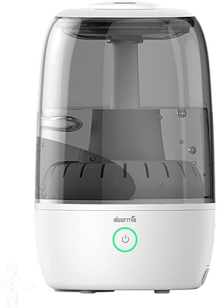 F60W Dijital Üstten Dolum Ultrasonik Soğuk Hava Nemlendirici