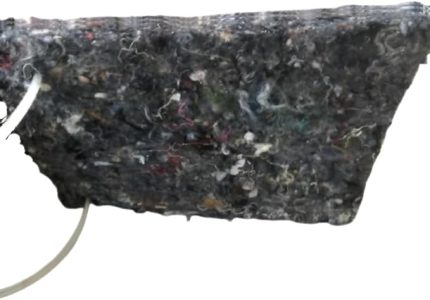 Woven İzolasyon Keçesi, Nem Yalıtımı, 10 MM 900 GR, 100 cm × 100 cm, Esnemesi, Katlanması Kolay, Esnek Isı Yalıtım Malzemesi