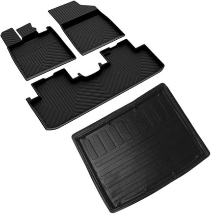 Seal U ile Uyumlu Ferrous 4D Havuzlu Kauçuk Paspas ve ALT KADEME İçin 3D Bagaj Havuzu 2024 ve Üstü